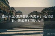 图库大全-生成图表-历史索引-连号统计，图库素材图片大全