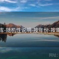 49图库-随机性说明-按年份-按需筛选