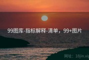 99图库-指标解释-清单，99+图片