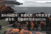 澳彩800图库：数据校验：对照更清楚速查表，下载澳彩图库00853tk