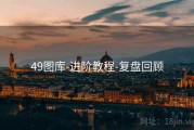 49图库-进阶教程-复盘回顾
